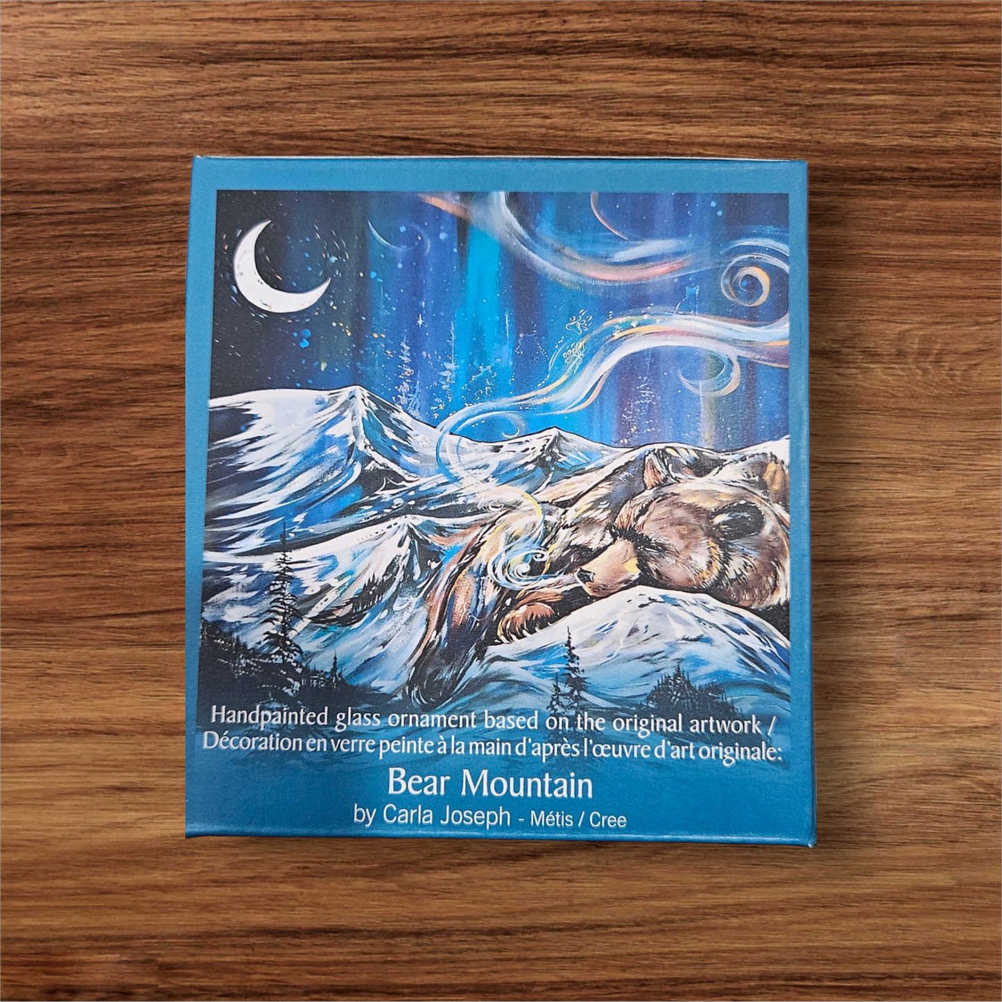 Bear Mountain Ornament - BM