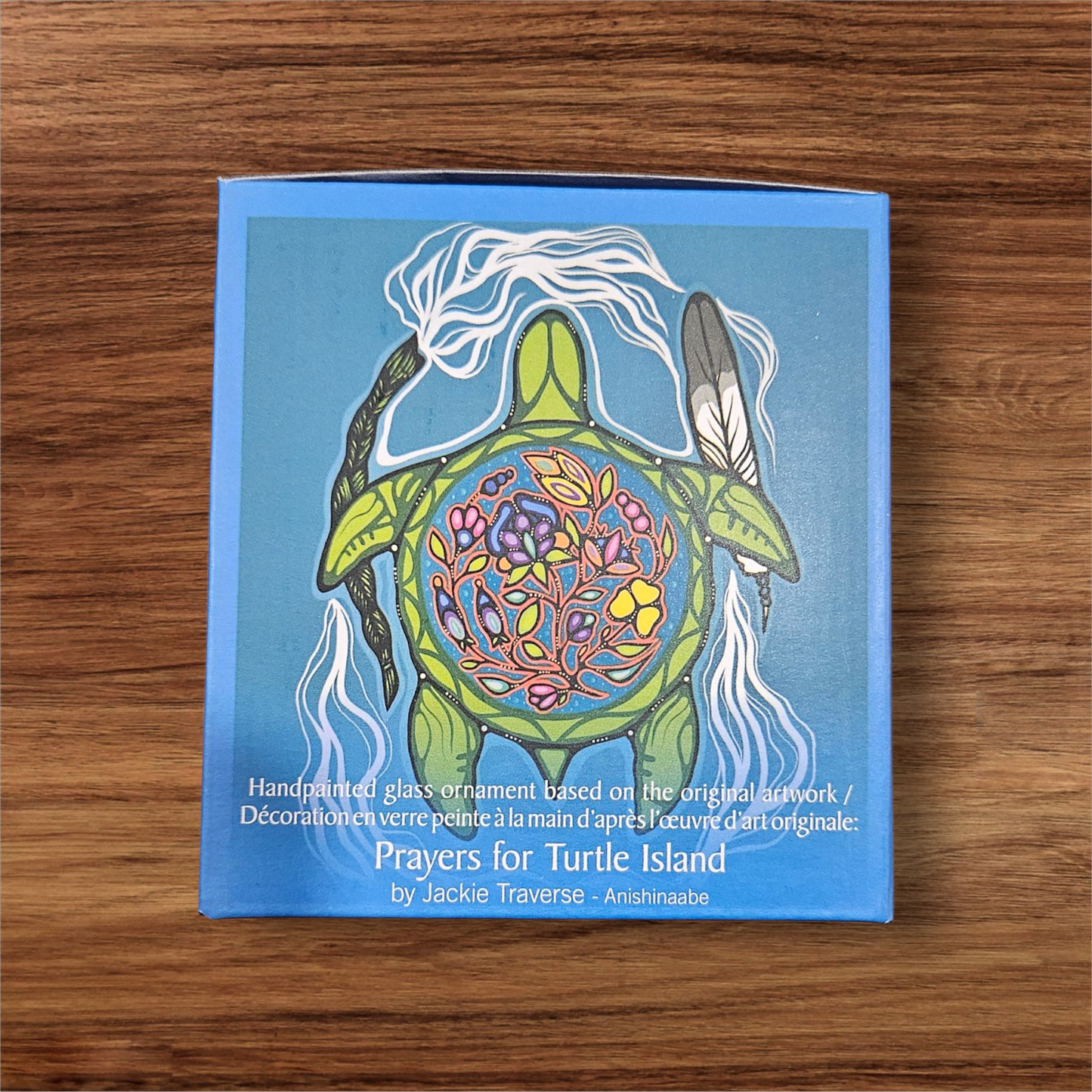 Prayers for Turtle Island Ornament - PT
