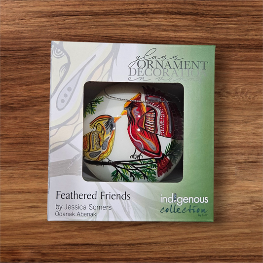 Feathered Friends Ornament - FF