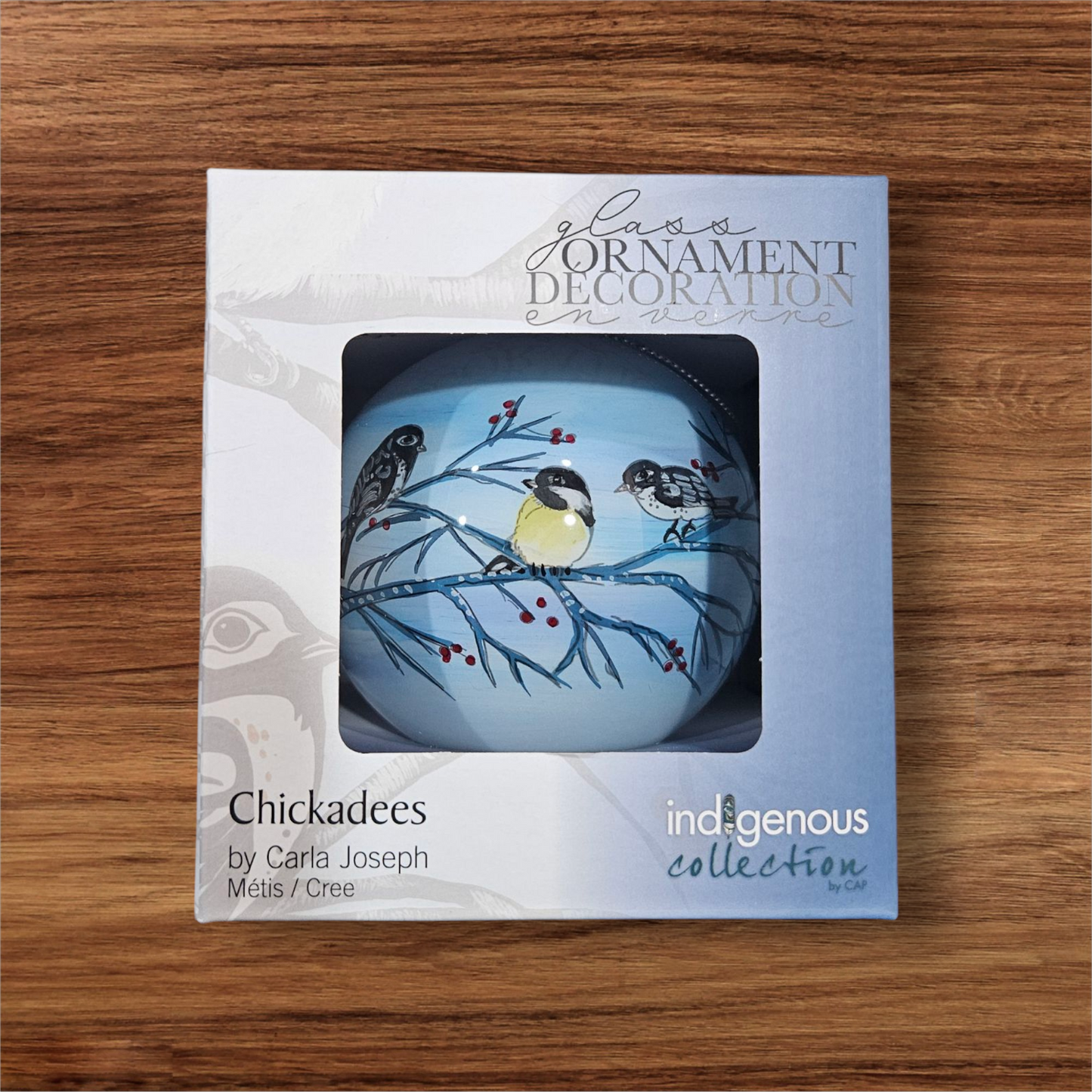 Chickadee Ornament - CH