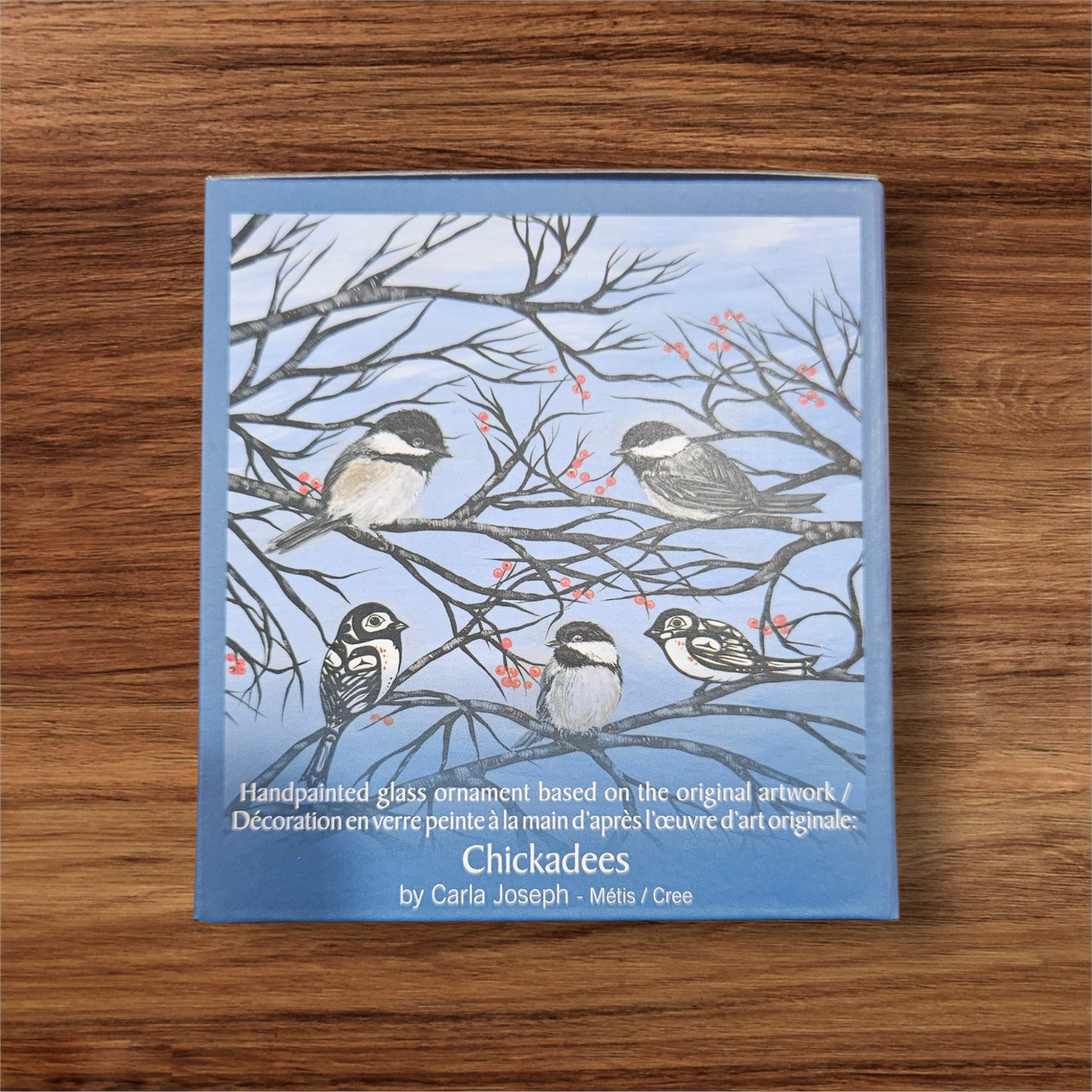 Chickadee Ornament - CH