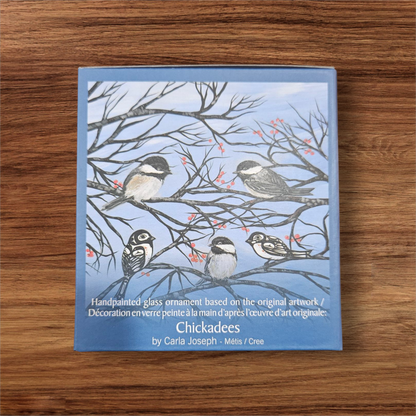 Chickadee Ornament - CH