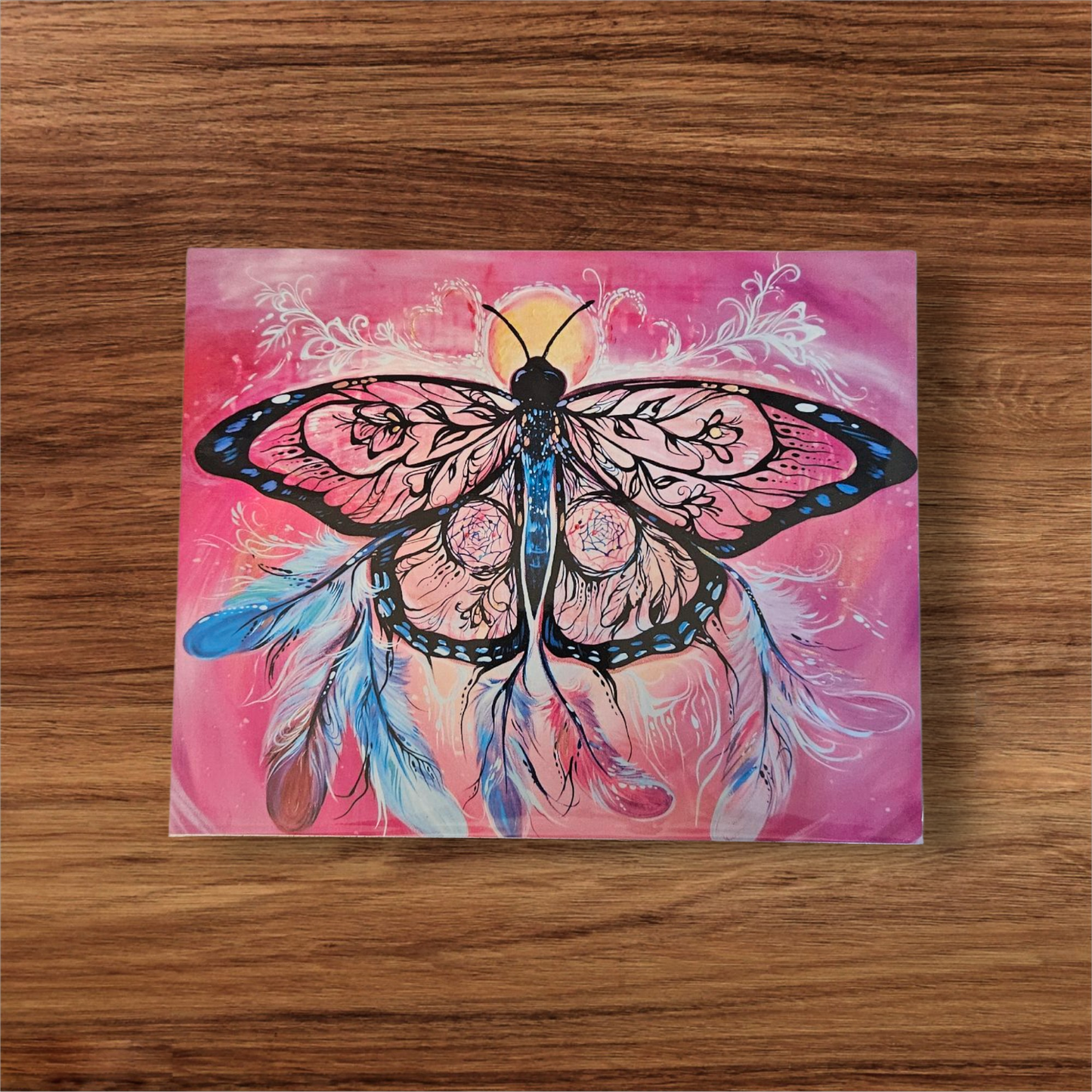 Butterfly Dreamcatcher Art