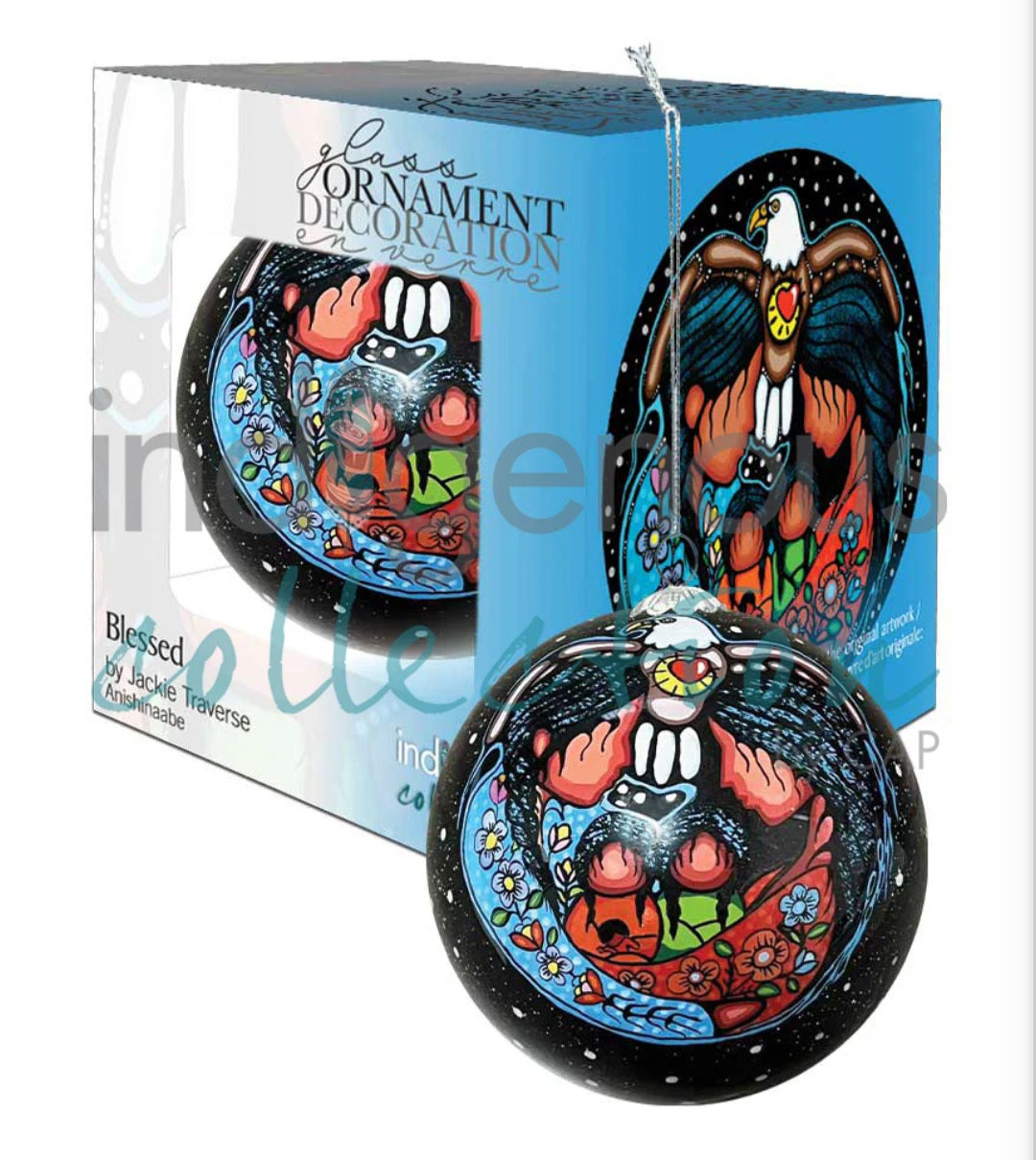 Blessed Ornament - B