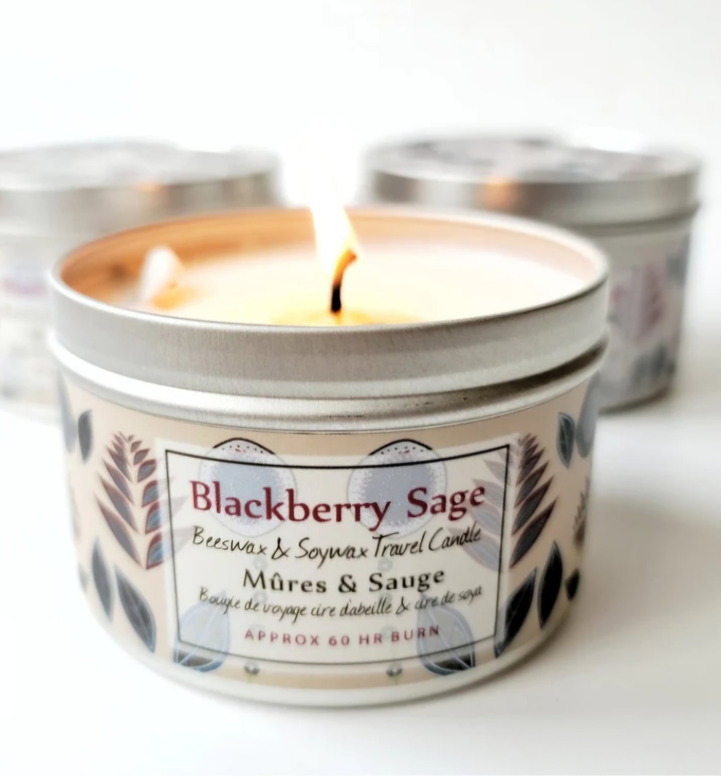 Blackberry Sage Candle