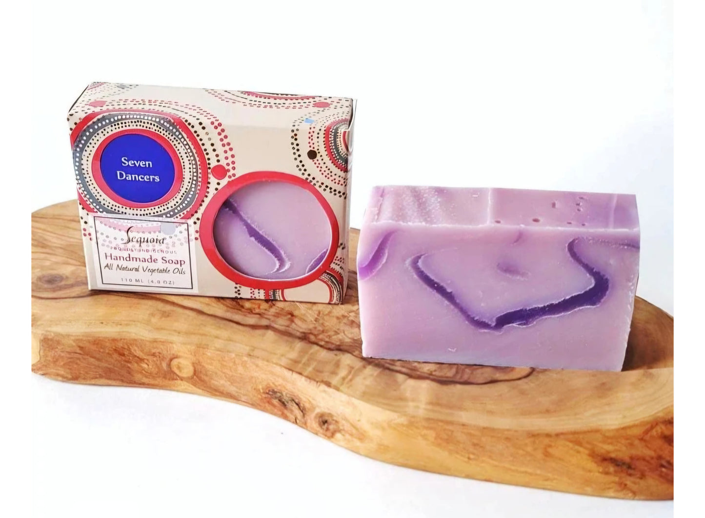 Seven Dancers Mini Soap