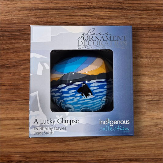 A Lucky Glimpse Ornament - LG