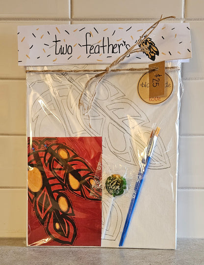 Art Kit - Two Feathers