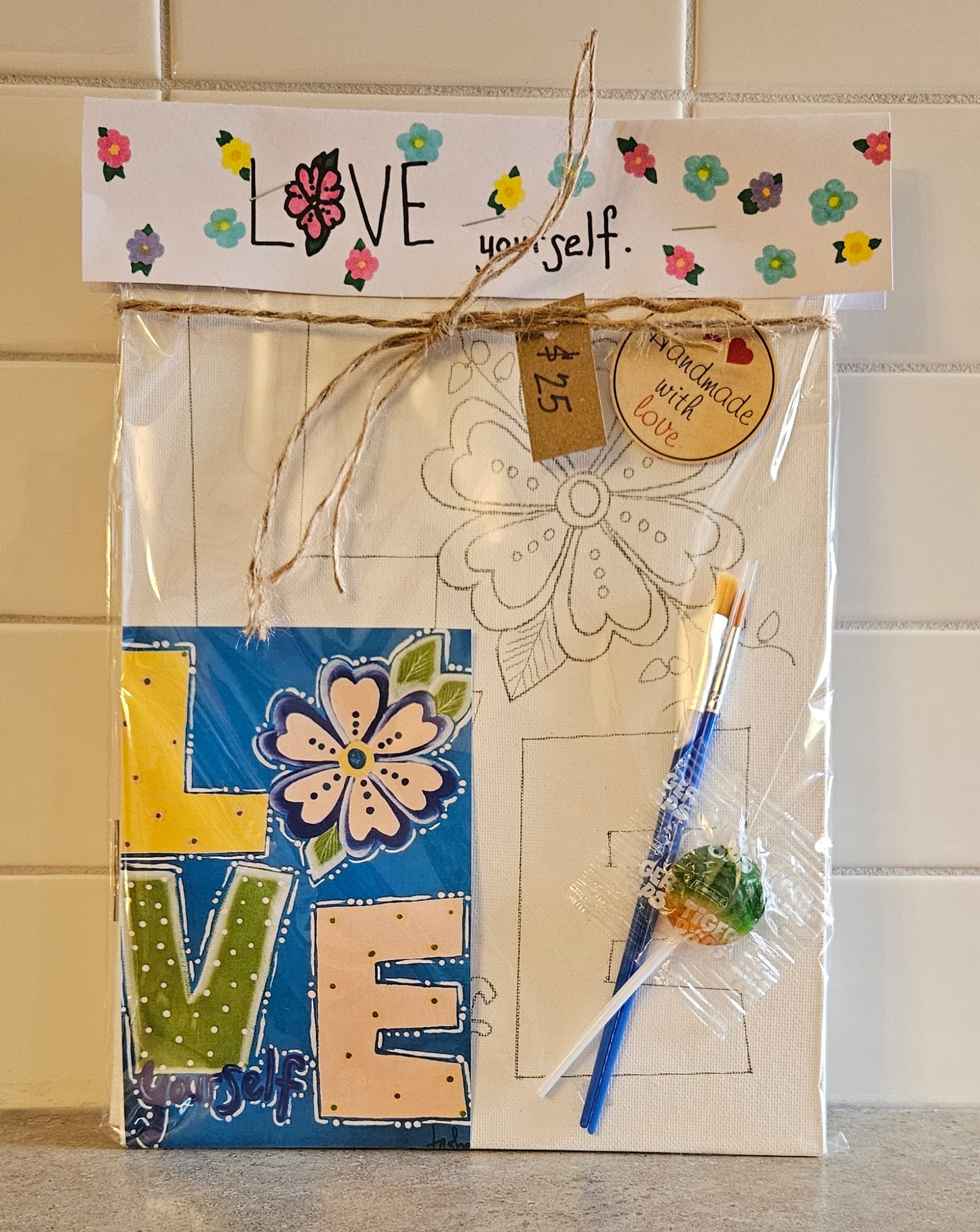 Art Kit - Love Yourself