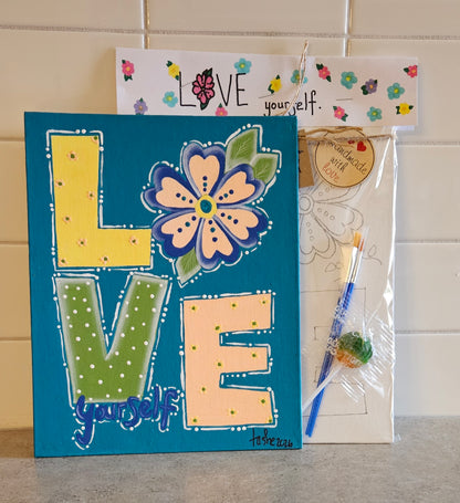 Art Kit - Love Yourself