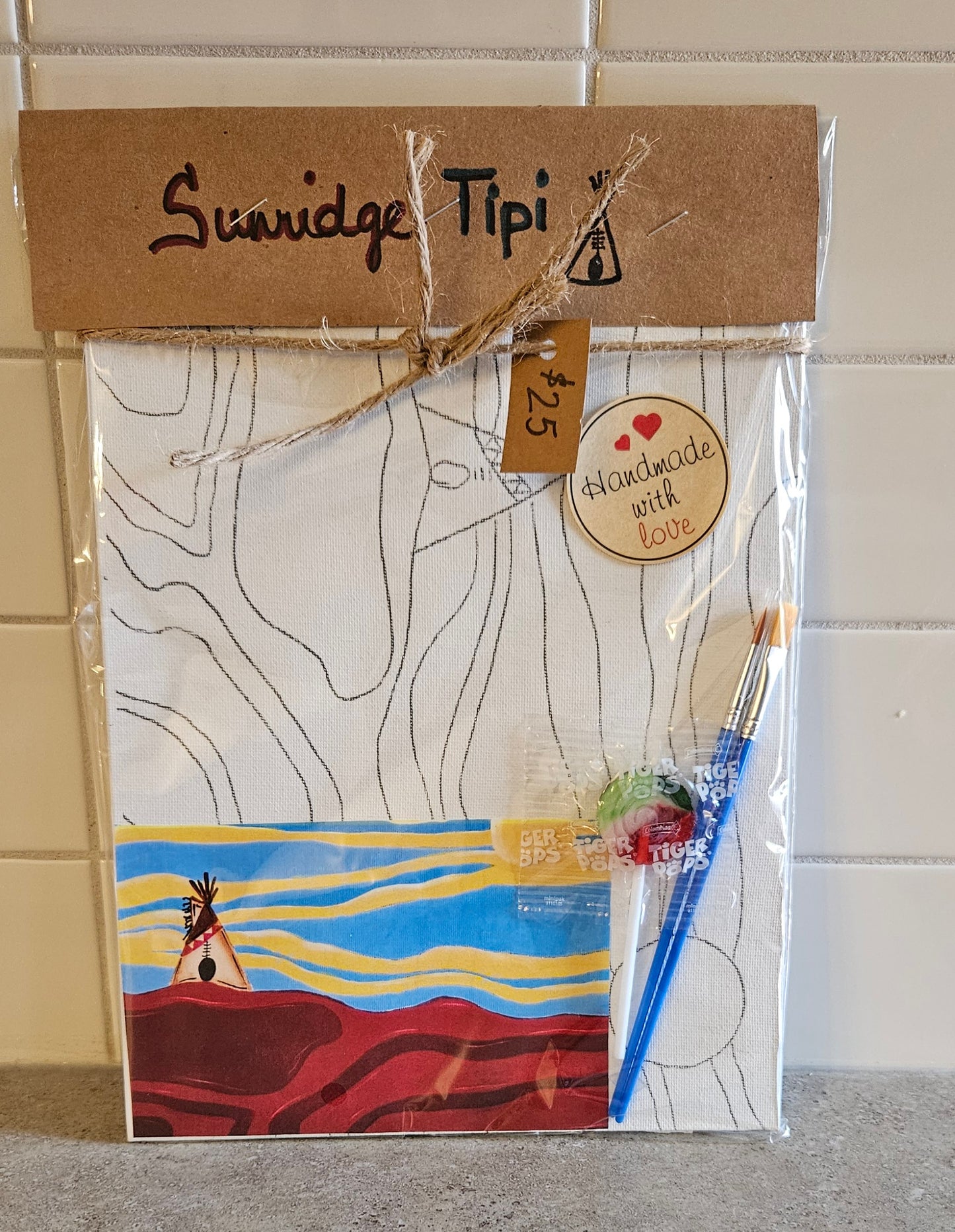 Art Kit - Sunridge Tipi