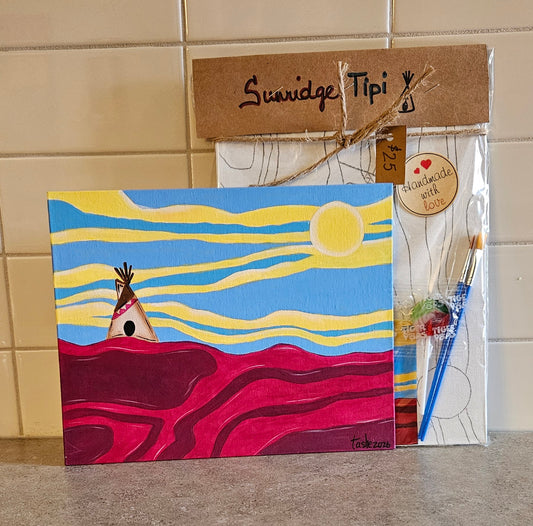 Art Kit - Sunridge Tipi