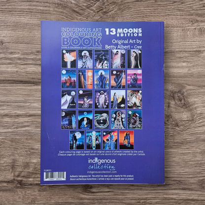 13 Moons coloring book