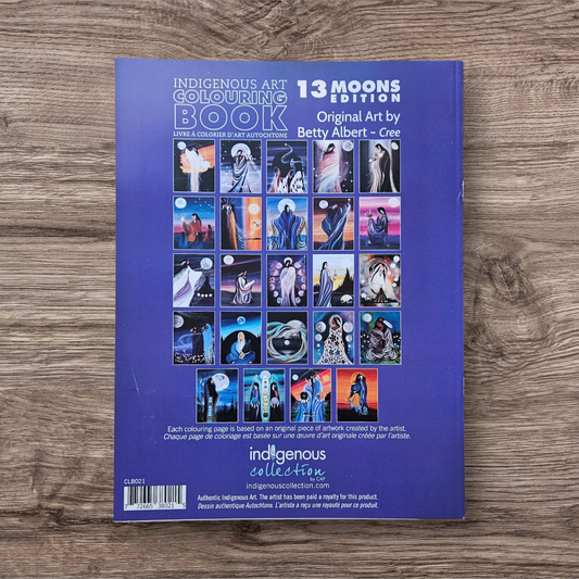 13 Moons coloring book