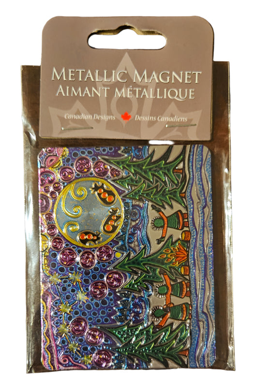 Metallic Magnet