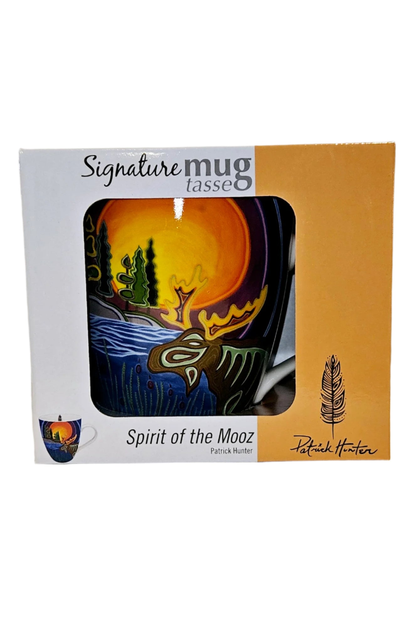 Signature Ceramic Mugs - Spirit of the Mooz