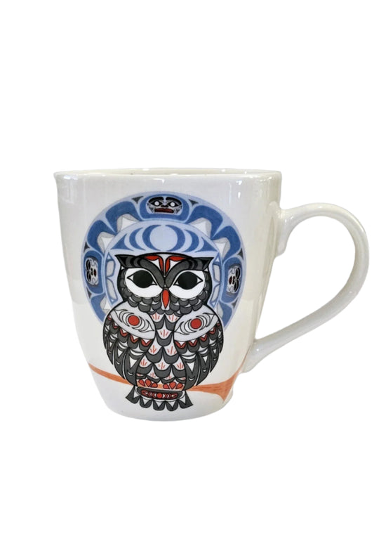 Signature Ceramic Mug - Owl