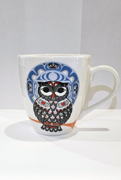 Signature Ceramic Mug - Owl