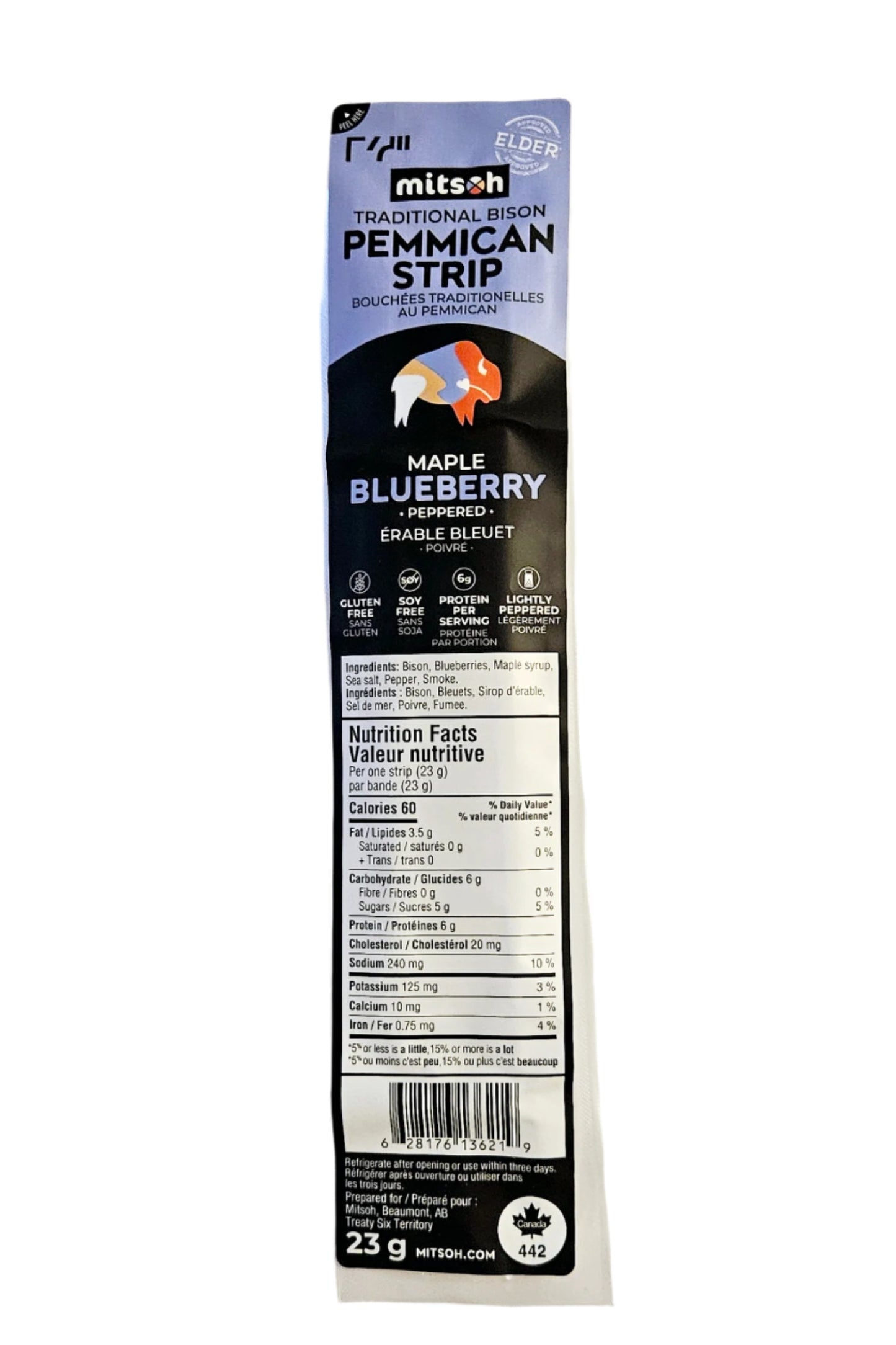 Pemmican - Maple Blueberry with Pepper