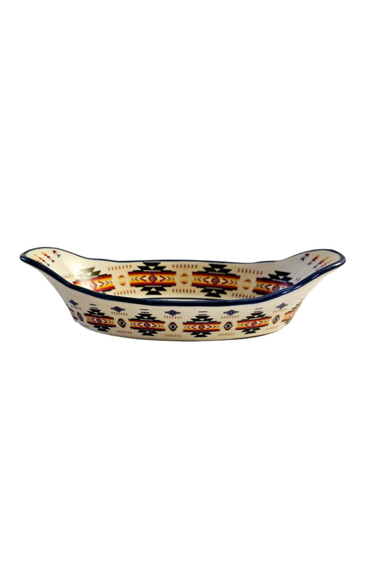 Ceramic Oval Dish