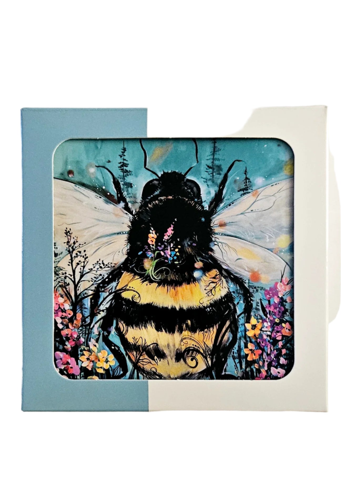 Coasters - Bumble Bee