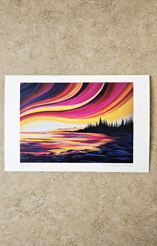 Art Card - " The Calm"