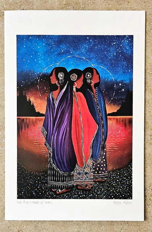 Art Card - "We are made of Stars"