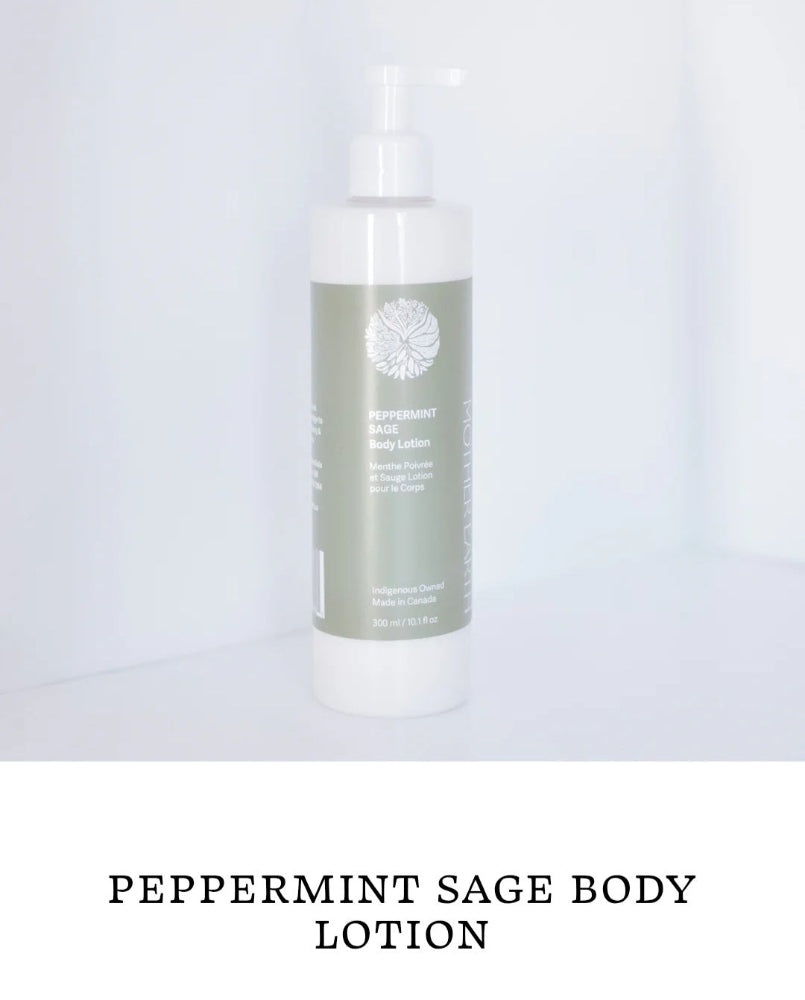 Peppermint Sage Hand and Body Lotion