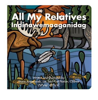 Board Book - All My Relatives