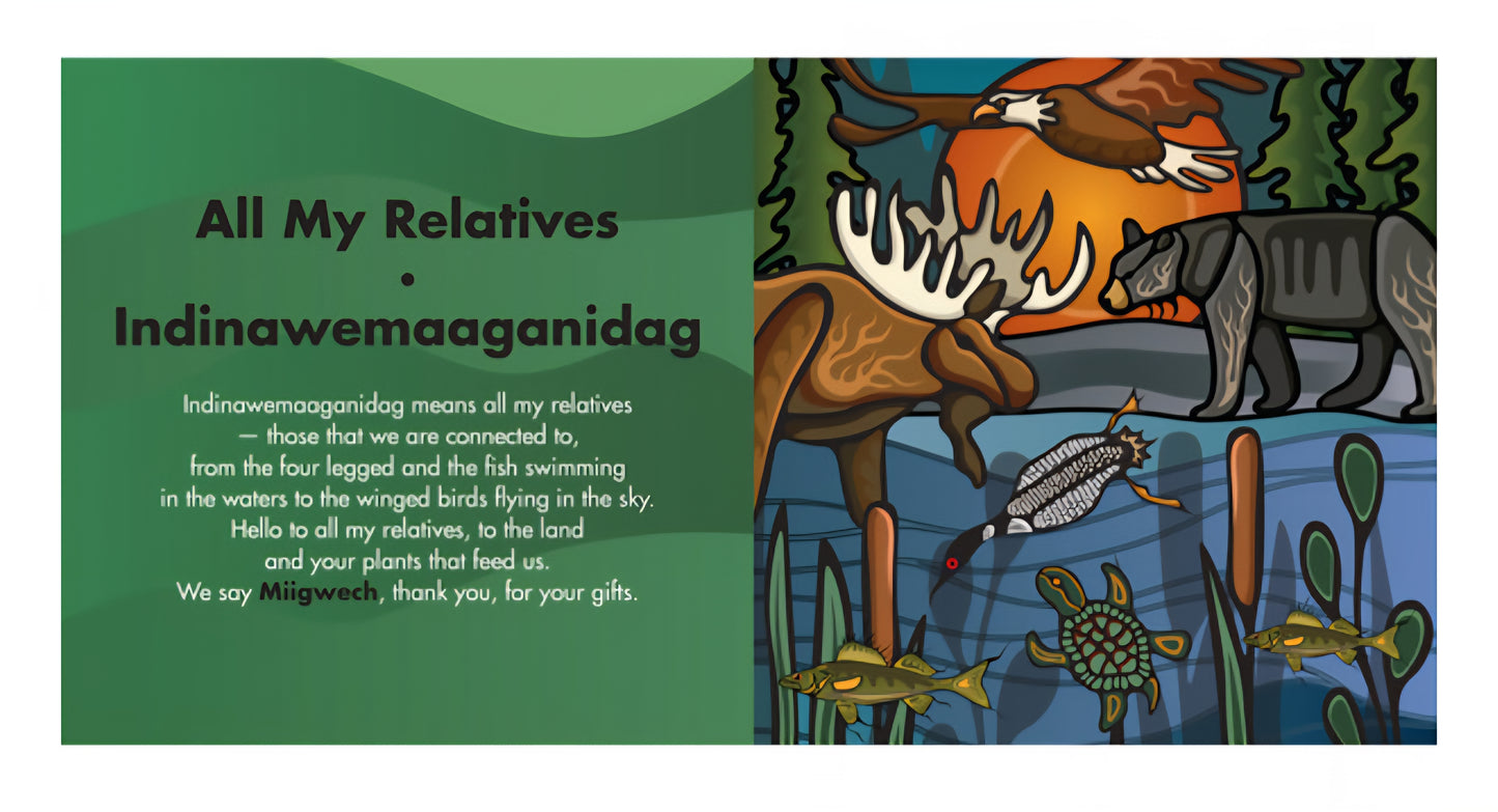 Board Book - All My Relatives