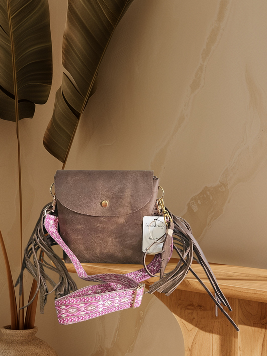 L #12 The Kingsley Fringe Bag