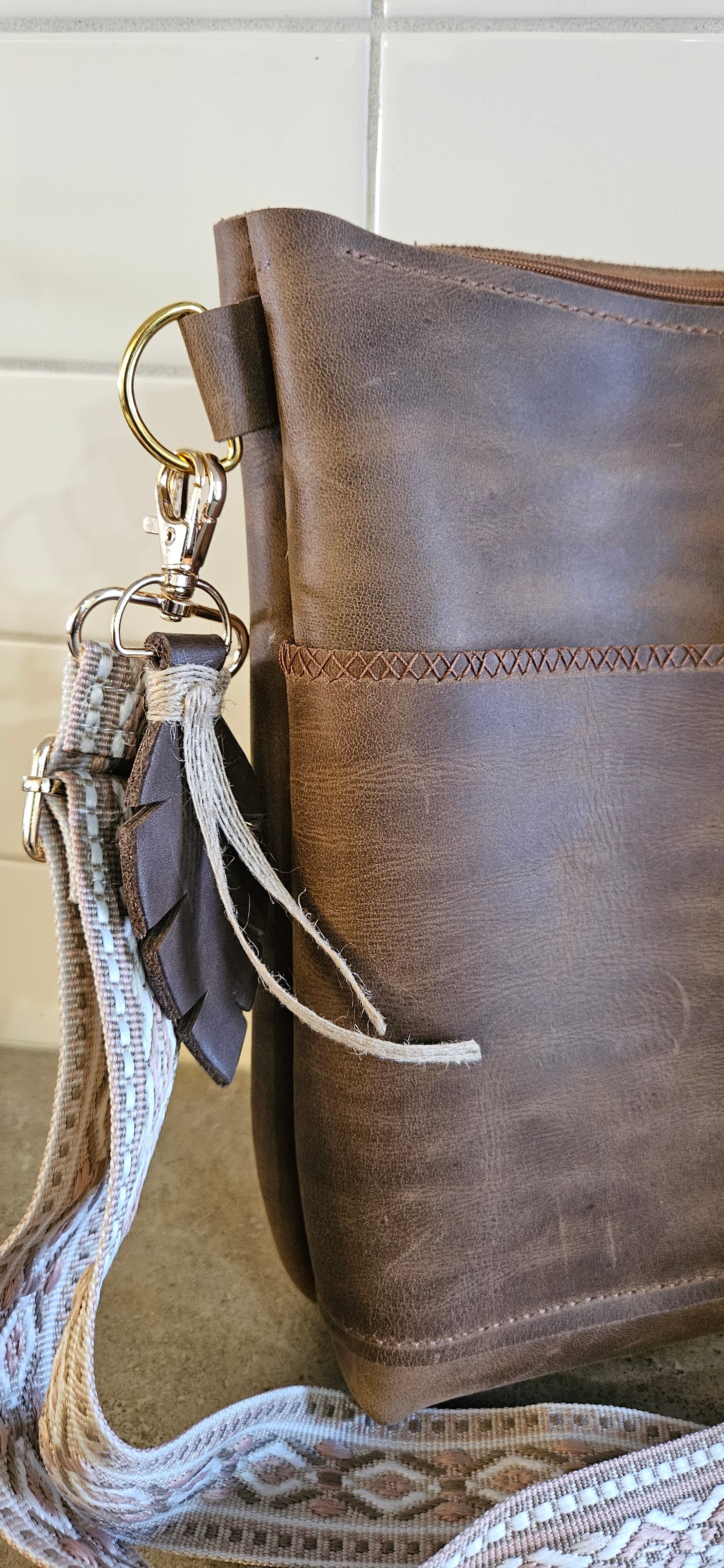 L #4 Blakely Bucket Bag