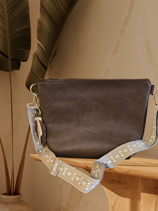 L #5 The Leaven Leather Bag