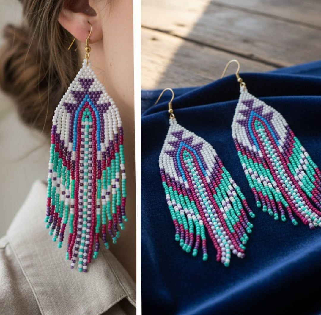 PWG Beaded Earrings