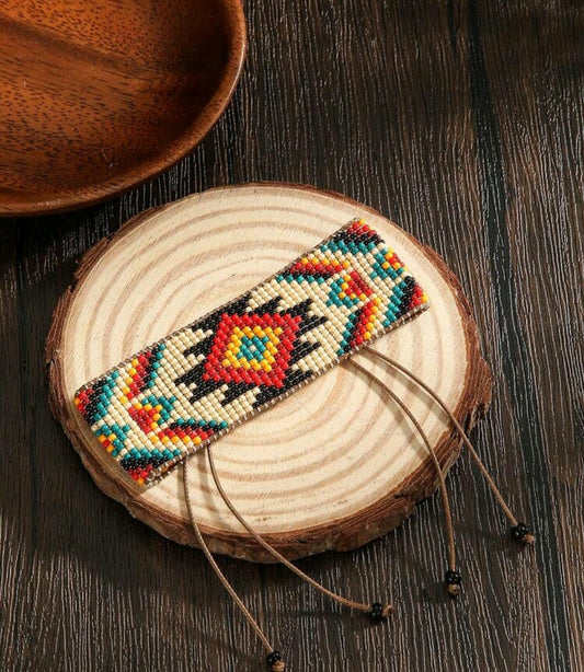 AT Handmade Beaded Bracelet