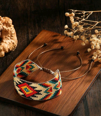 AT Handmade Beaded Bracelet