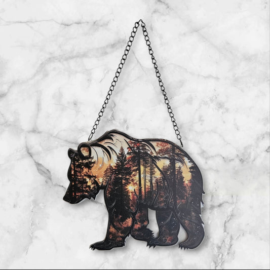 Acrylic Bear