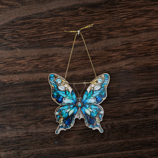 Acrylic Butterfly 2D flat