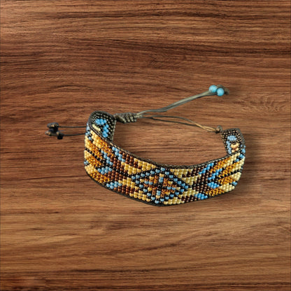 CT Handmade Beaded Bracelet