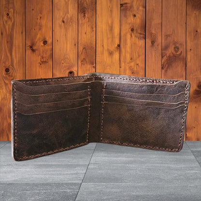 The Fletcher - Men's Leather Bifold Wallet
