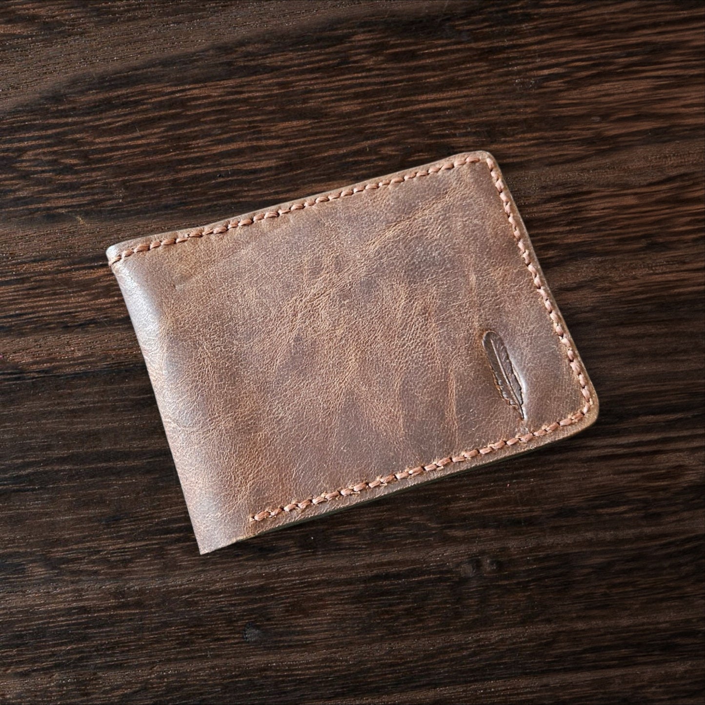 The Fletcher - Men's Leather Bifold Wallet