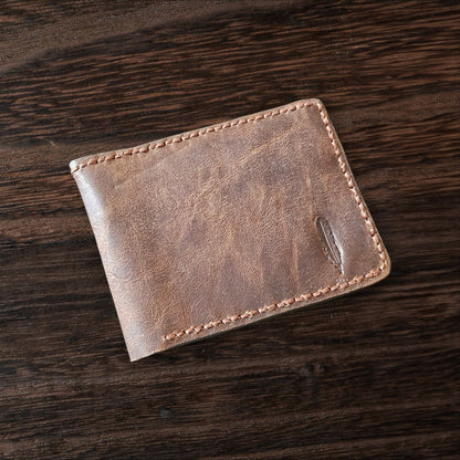 The Fletcher - Men's Leather Bifold Wallet