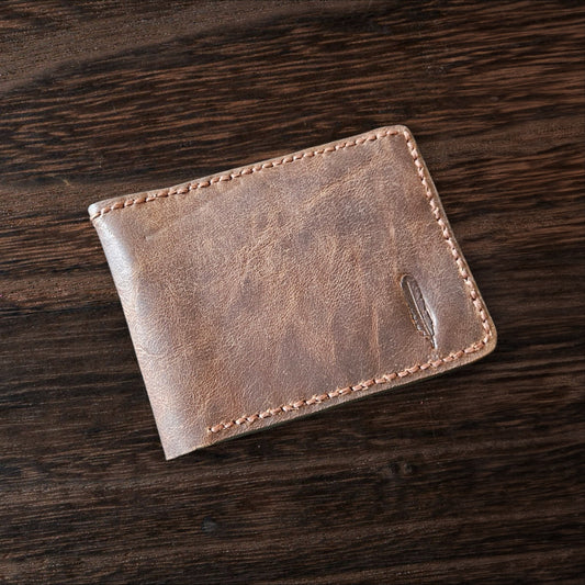 The Fletcher - Men's Leather Bifold Wallet