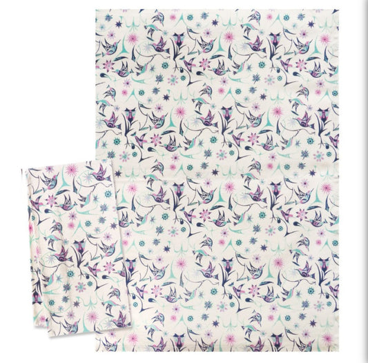 Hummingbird Tea Towel
