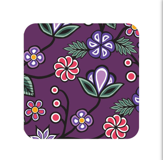 Ojibwe Florals Coaster