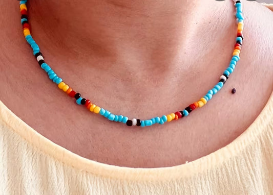 DT Handmade Beaded Necklace